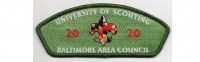 University of Scouting CSP (PO 89188) Baltimore Area Council #220