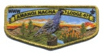 Amangi Nacha Lodge 47 (Gold Metallic)  Golden Empire Council #47