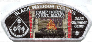 Patch Scan of CAMP HORNE 2022 CAMP CSP