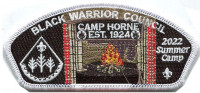 CAMP HORNE 2022 CAMP CSP Black Warrior Council #6