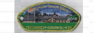 Patch Scan of Camp Birch CSP 2106  (gold mylar)