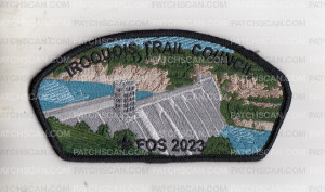 Patch Scan of Iroquois Trail Council FOS 2023