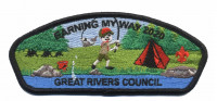 Earning My Way 2020 CSP  Great Rivers Council #653