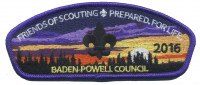 Friends of Scouting - Black Border Baden-Powell Council #368