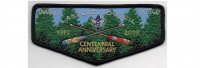 100th Anniversary Flap (PO 88510) La Salle Council #165