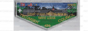 Patch Scan of Camp Lodge flap (silver)