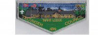 Camp Lodge flap (silver) Tecumseh Council #439