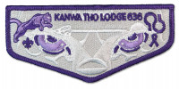 P24532 Kanwa Tho Lodge Alzheimer Flap Three Harbors Council #636