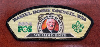 DBC 2024 FOS Founders CSP (W. D. Boyce) Daniel Boone Council #414