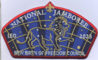 450834- Leo 2023 NSJ  New Birth Freedom Council # 544