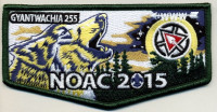 Gyantwachia 255 NOAC 2015 - Pocket Flap Chief Cornplanter Council #538