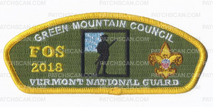 Patch Scan of Green Mountain Council FOS 2018 CSP