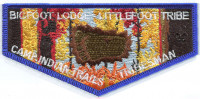 Bigfoot Lodge Littlefoot medicineman  Glacier's Edge Council #620