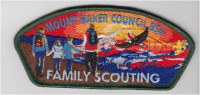 Family Scouting 2018 CSP Mount Baker Council #606