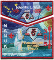 GAC NUNAUL NOAC 2022 POCKET Great Alaska Council #610
