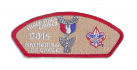 Gathering of Eagles 2015 CSP (Red) Three Fires Council #127