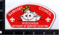 Samoset Council  Wisconsin 100 Years 2019 Samoset Council #627