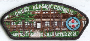 Patch Scan of GAC 2021 FOS CSP DINING HALL