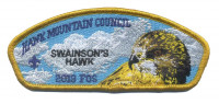Hawk Mountain Council - 2019 FOS (Swainson's Hawk) Hawk Mountain Council #528