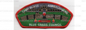 Patch Scan of McKee Scout Reservation Fundraiser CSP (PO 100549)