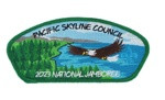 Pacific Skyline Council 2023 NSJ JSP eagle green border Pacific Skyline Council #31