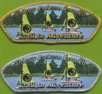 442685- Trail to Adventure  Andrew Jackson Council #303