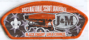 Patch Scan of BSAC 2023 JAMBO WAGON
