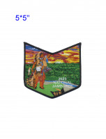2023 NSJ Akela Wahinapay Lodge BPIece  (Full Color)  Caddo Area Council #584