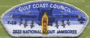 Patch Scan of 449933- National Scout Jamboree 2023 Blue Angel 