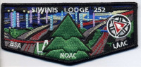 Siwinis Lodge 252 - Pocket Flap Los Angeles Area Council #33