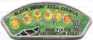 Patch Scan of BLACK SWAMP YOUTH RECOGNITION 2022