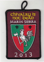 X168033A Chivalry is not Dead 2013 Marin Council #35