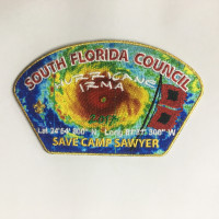 SFC IRMA GOLD BORDER CSP South Florida Council #84