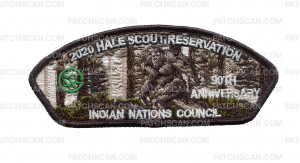 Patch Scan of Indian Nations 2020 Summer 