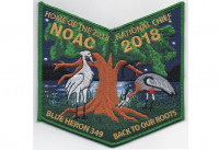 2018 NOAC Pocket Patch Night Time (PO 87628r1) Tidewater Council #596
