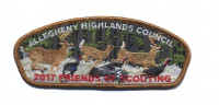 Allegheny Highlands Council- 2017 FOS- Brown Border  Allegheny Highlands Council #382