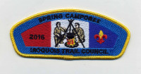 iroquois trail spring cmaporee 2016 Iroquois Trail Council #385