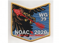 2020 NOAC Pocket Patch (PO 89260) Pennsylvania Dutch Council #524