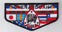 Shenandoah Conclave 2016 SR-7A Virginia Headwaters Council formerly, Stonewall Jackson Area Council #763