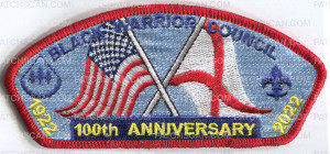 Patch Scan of BWC 100TH FLAG CSP
