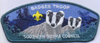 463704- Badger Troop Southern Sierra Council  Southern Sierra Council #30