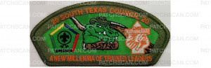 Patch Scan of 2020 Wood Badge CSP (PO 89245)