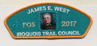 FOS 2017- James E. West CSP- Iroquois Trail Council Iroquois Trail Council #385