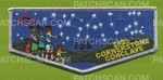 Patch Scan of 2023 Tsali Lodge Cornerstone Conclave (Gray)