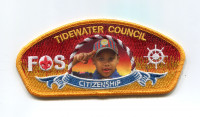 Tidewater Council FOS (Citizenship) CSP Tidewater Council #596