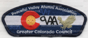 Patch Scan of PEACEFUL VALLEY ALUMNI CSP