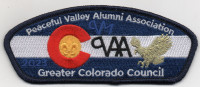 PEACEFUL VALLEY ALUMNI CSP Greater Colorado Council #61 formerly Denver Area Council