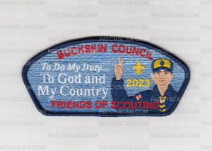 Patch Scan of To Do My Duty To God and My Country FOS 2023 CSP