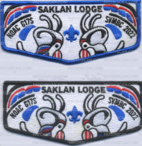 Patch Scan of 437259- Saklan Lodge Noac 2022