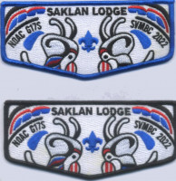 437259- Saklan Lodge Noac 2022 Saklan Lodge #55